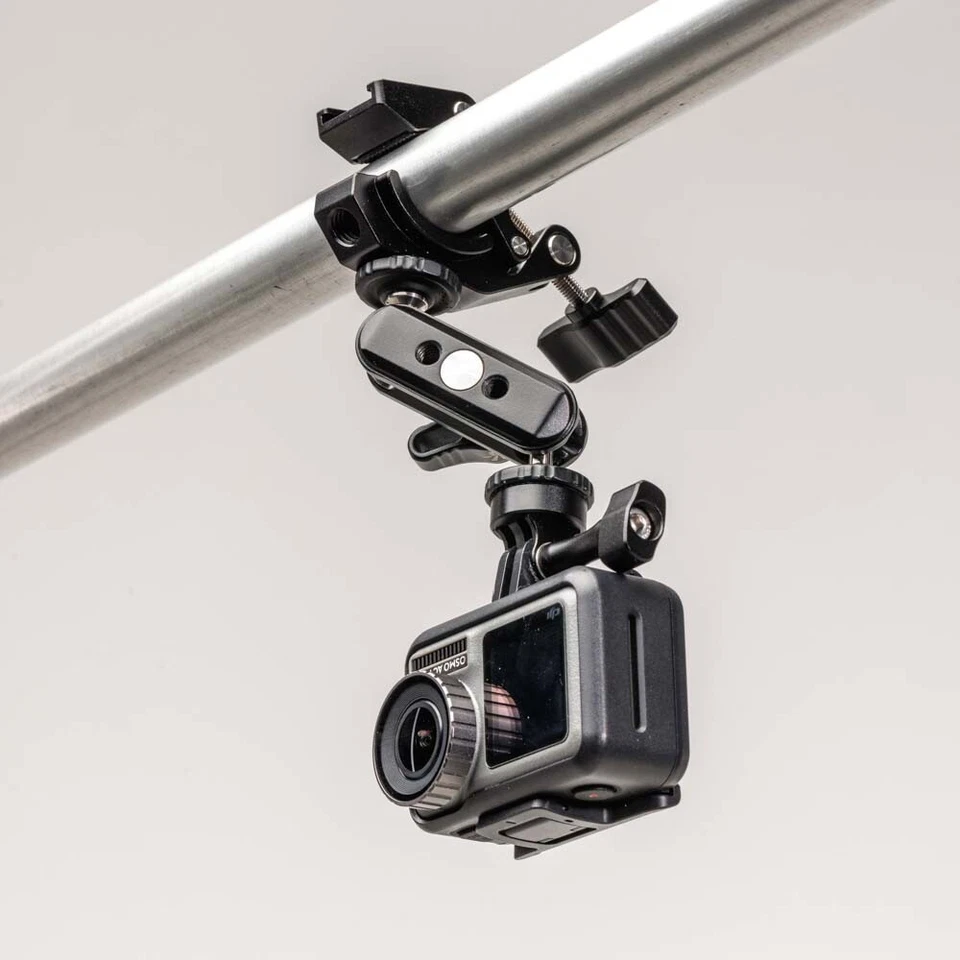 Super Klemme mit Haltearm, Stativ Kamerahalterung, für Kameras, GoPros,  Zubehör - Bild 4 von 4