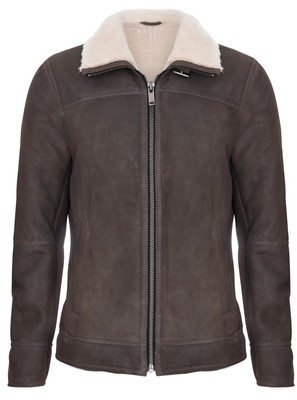 Men S Brown Shearling Sheepskin Harrington Bomber Leather Flying Jacket Ebay Men S Brown Shearling Sheepskin Harrington Bomber Leather Flying Jacket Ebay