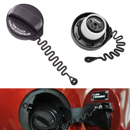 Fuel Tank Gas Cap Filler W/ Tether 31392044 Fit For Volvo S80 V70 XC90
