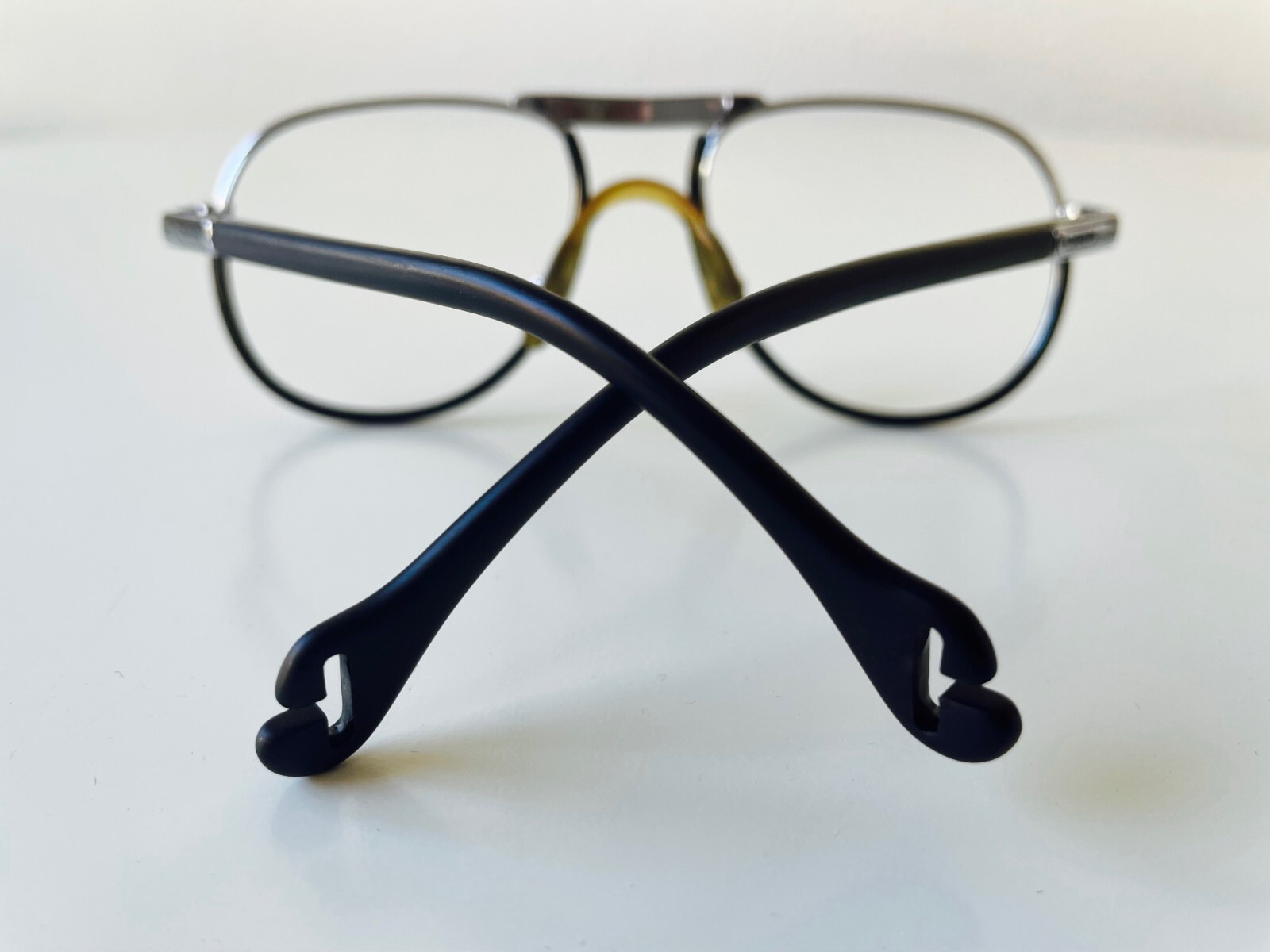 Vintage CARRERA SPORT 5511 Col 70 Silver Rare Eyeglasses Germany 80S Small image 8