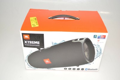 JBL Xtreme Portable Wireless Bluetooth Speaker (Black) Black USED | eBay