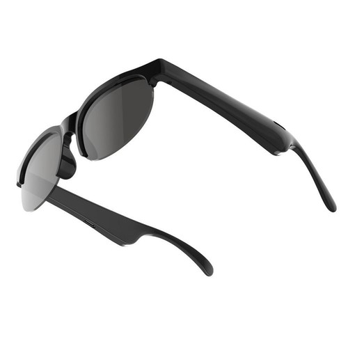 Sunglasses Headset Polarized Smart Glasses+Wireless Bluetooth-5.2 Earphones Call - Photo 13 sur 13