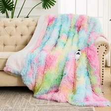 Heated Electric Blanket Throw,Warm Winter Birthday Gifts for Women Her Grandm...
