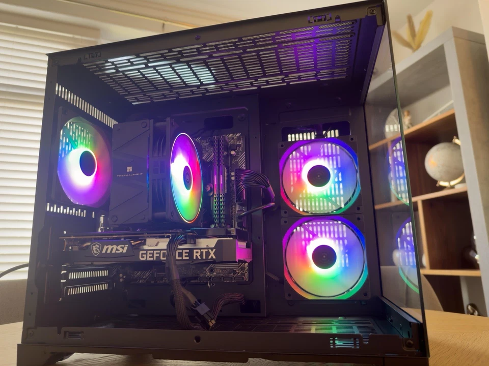 Custom built Excellent spec Gaming PC RTX3060 RYZEN 5 3600Brand New - Image 3 of 4