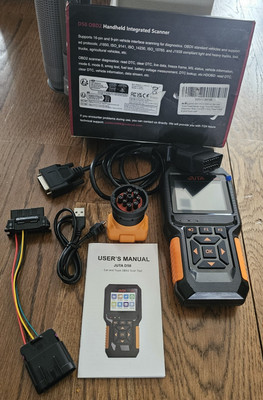 OBD-M Marine Boat Semi-Truck Diesel Scanner Fault Code Erase Volvo Penta Vodia