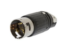 CS8165C Hubbell Plugs & Receptacles Plug, 50A,480V,3P4W,Locking, Non- NEMA