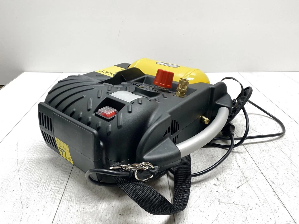 Compressore oil-free STANLEY AIR BOSS 5 L 10 bar MERCE DI SERIE B - Immagine 4 di 4