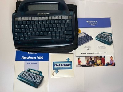 AlphaSmart 3000 Portable Digital Word Processor Typewriter