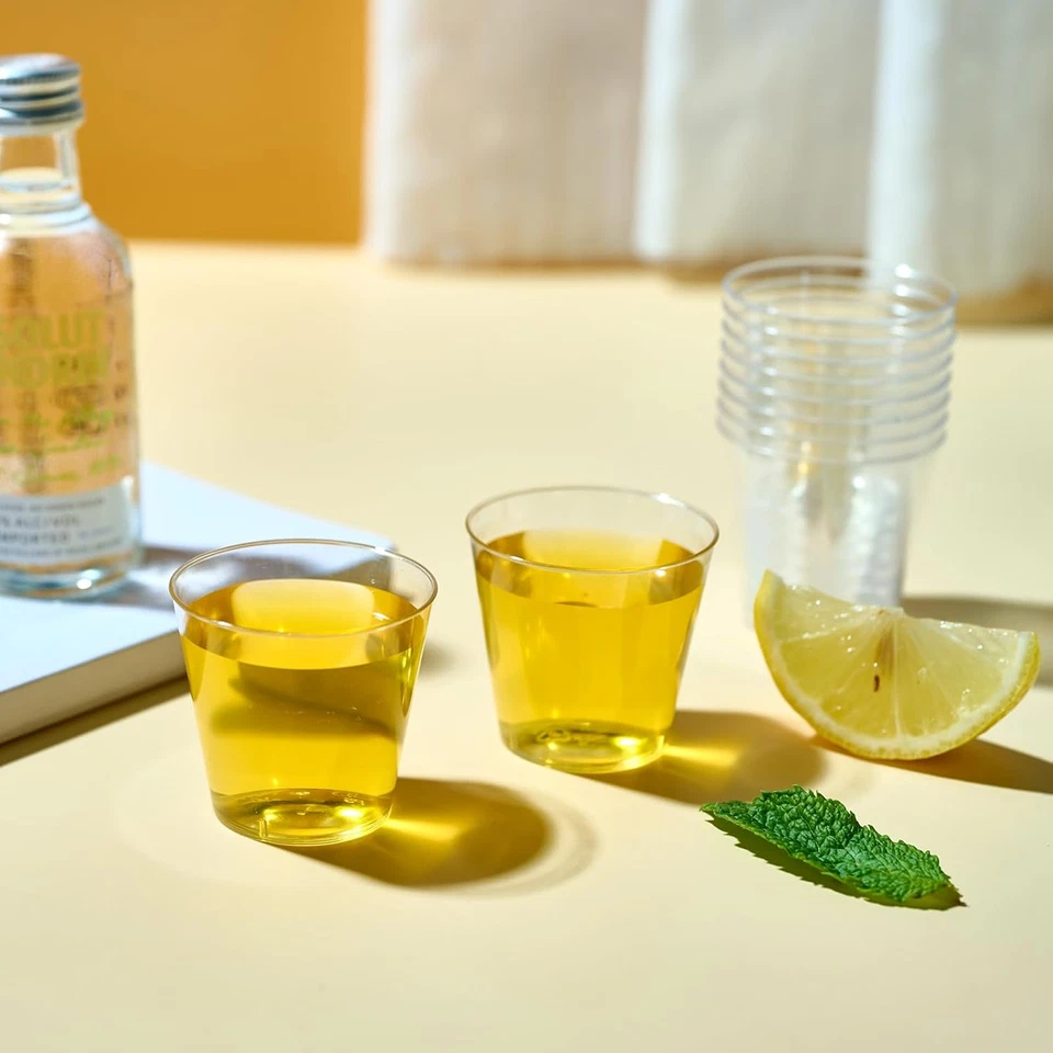 2000 Pack Plastic Shot Glasses, 1 Oz Disposable Tasting Cups - Image 3 of 4