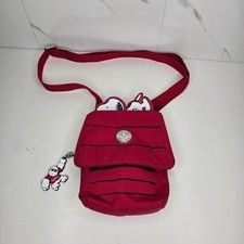 NWT Kipling X Peanuts Crossbody Red House SNO...