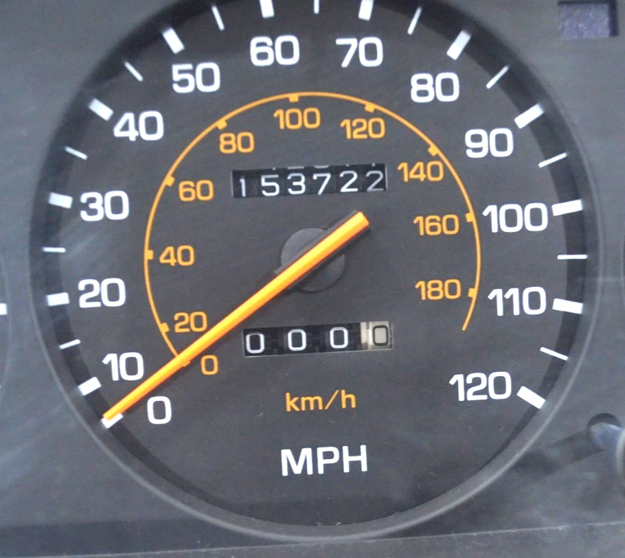 1990-1993 TOYOTA CELICA INSTRUMENT CLUSTER SPEEDOMETER GAUGES 83010-2D800 Foto 2 de 4