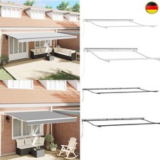 Balkonmarkise Markise Sonnenmarkise Balkon Terrasse Markise Elektrisch/Manuell