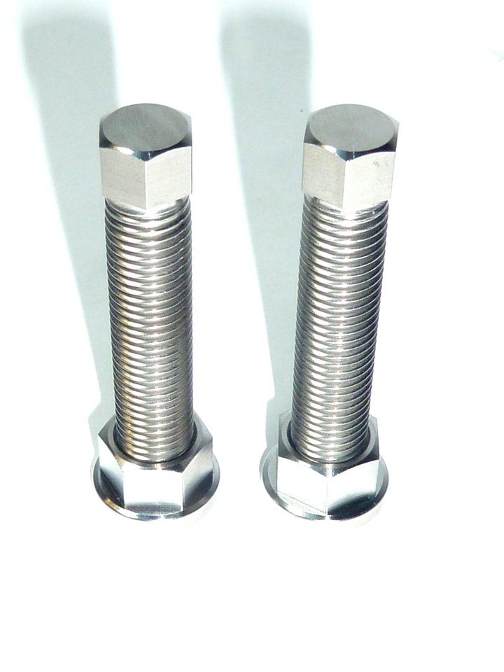 CNC Flange Chain Adjuster Bolt Nut For KTM 990 Super Duke Supermoto Adventure
