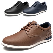 Men's Dress Oxford Shoes Casual Business Formal Lightweight Derby Sneakers