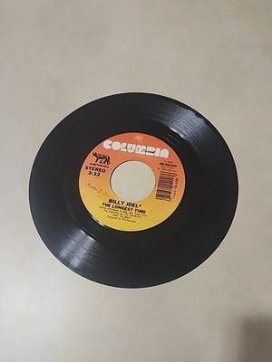 Billy Joel   The Longest Time / Christie Lee 7'' 45 RPM Columbia Records Vinyl