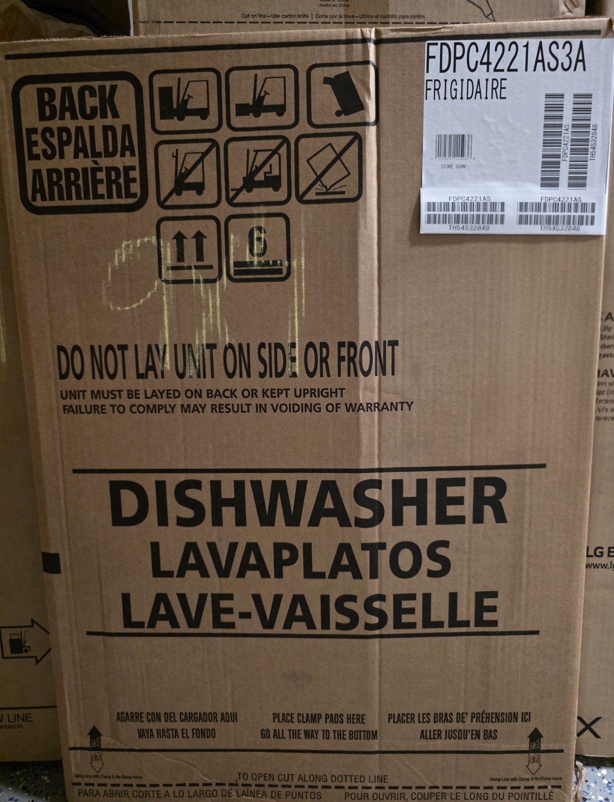 Frigidaire 24" Built-In Dishwasher 2