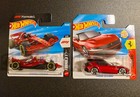 Lot Hot Wheels Scuderia Ferrari HP F1 et Ferrari 12Cilindri - Boîtier F neuf 2026