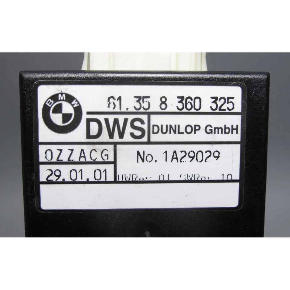 BMW E38 1995-2001 serie 7 módulo de monitoreo de presión de neumáticos DWS TPMS de fábrica OEM Foto 2 de 3