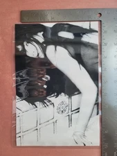 Manami Toyota Laminated Photo Page All Japan Women's Pro-Wrestling Gravure AJW