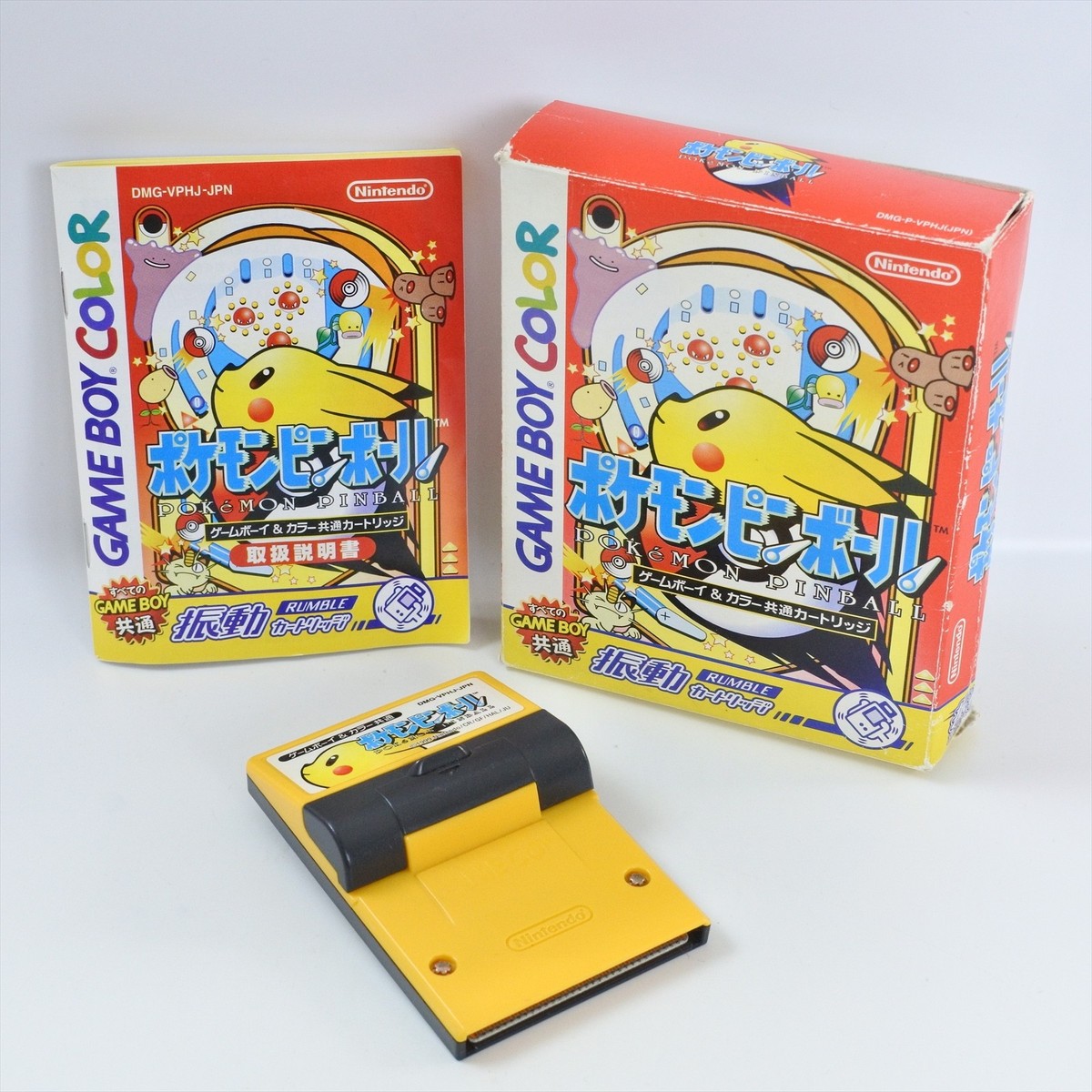 Pokemon PINBALL  (海外版) POKEMON PINBALL Pocket Monsters Rumble Gameboy Color Nintendo d607
