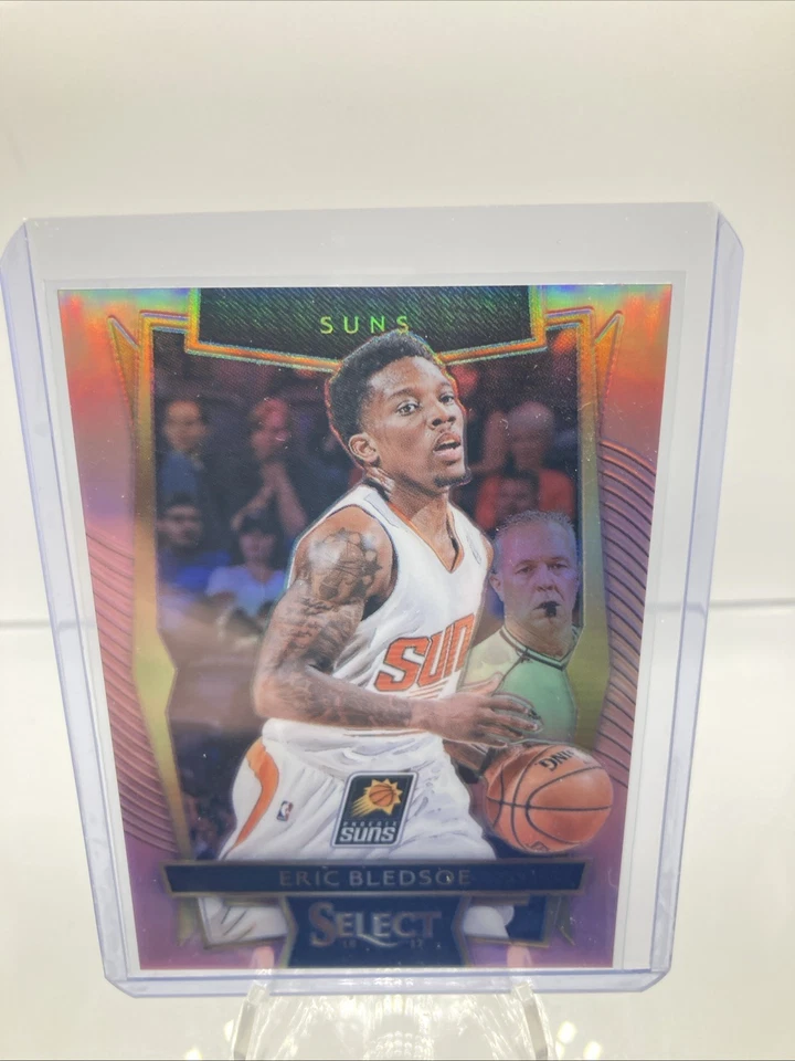 2016-17 Select 3/15 Eric Bledsoe #63 Suns Refractor  - Image 2 of 4