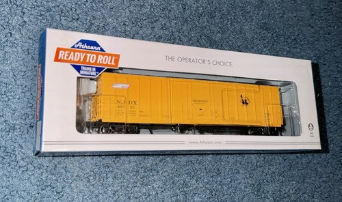 Coche de carga Athearn HO CNJ Jersey Central Lines NACC 50’ / #41021 / #ATH14760 | Condition: Used