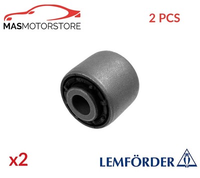 QUERLENKER LAGER LAGERBUCHSE HINTEN LEMFÖRDER 35551 01 2PCS A NEU OE QUALITÄT