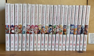Shangri La Frontier (vol. 1-22) English Manga Graphic Novel