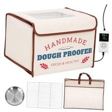 Bread Proofing Box with Heater, 50-130  Constant Temp Dough Proofer, 3-Sided