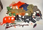 Vintage 12" GI Joe Clothes & Accessories HUGE Lot Shoes Hats Helmets Medic MORE!