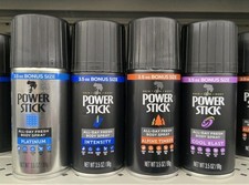 Power Stick "INTENSITY, ALPINE TIMBER, AllDay Fresh Platin Deodorant Body Sprays