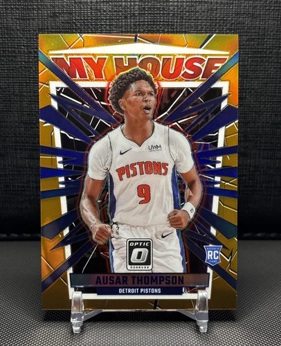 2023-24 Panini Donruss Optic - My House Ausar Thompson #18 Orange Prizm /39 (RC)