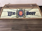 Vintage Miller Lite Beer Pool Table Light  48”x21” - Untested