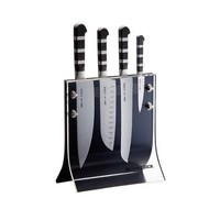 "F. Dick - 1905 Messerblock \"4 Knives\", 4-Tlg., Schwarz, 8197200"