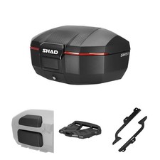 SHAD SH51 Carbon Look Koffer Kit Für Can Am ...