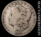 1892-O Silver Morgan Dollar - Scarce  Better Date  No Reserve  #L6597
