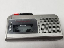 Sony M-475 Microcassette Recorder with Clear Voice Plus