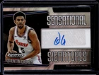 2025 Panini Prizm Black Sensational Signatures Quentin Grimes #SS-GRM