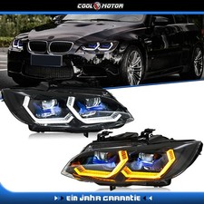 Voll LED Scheinwerfer für BMW 3er E92 E93 2007-2010 Frontscheinwerfer Baugruppe