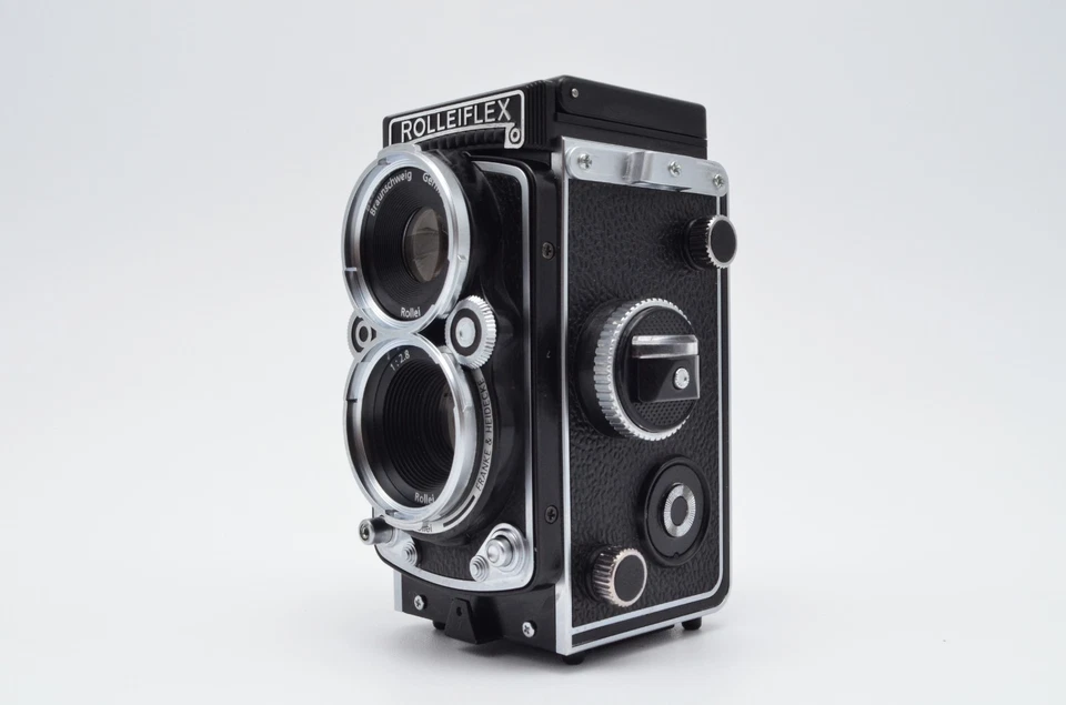 [Near MINT] Rolleiflex Mini Digi Black AF 5.0 Digital Camera 9mm f2.8 From JAPAN - Image 3 of 4