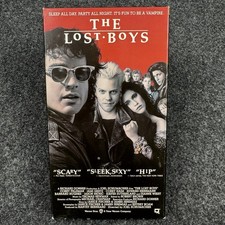The Lost Boys VHS 1991 Corey Haim Vampire Horror - Tested