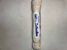 Wellington Cotton Clothesline 7/16  x 100 ft Rope   Made in USA