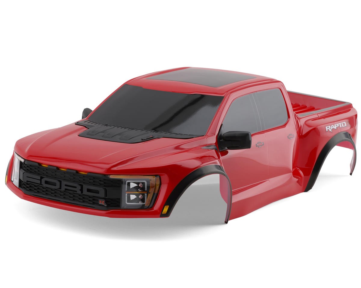 Traxxas Ford Raptor R 4x4 VXL 1/10 Pre-Painted Complete Body Set