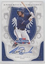 2024 Panini Crusade Apprentice Signatures Aaron Zavala #AS-AZL Auto ms9