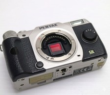 PENTAX Q7 Silver Mirrorless Digital Camera Body 12MP Q-Mount Ultra Compact Japan