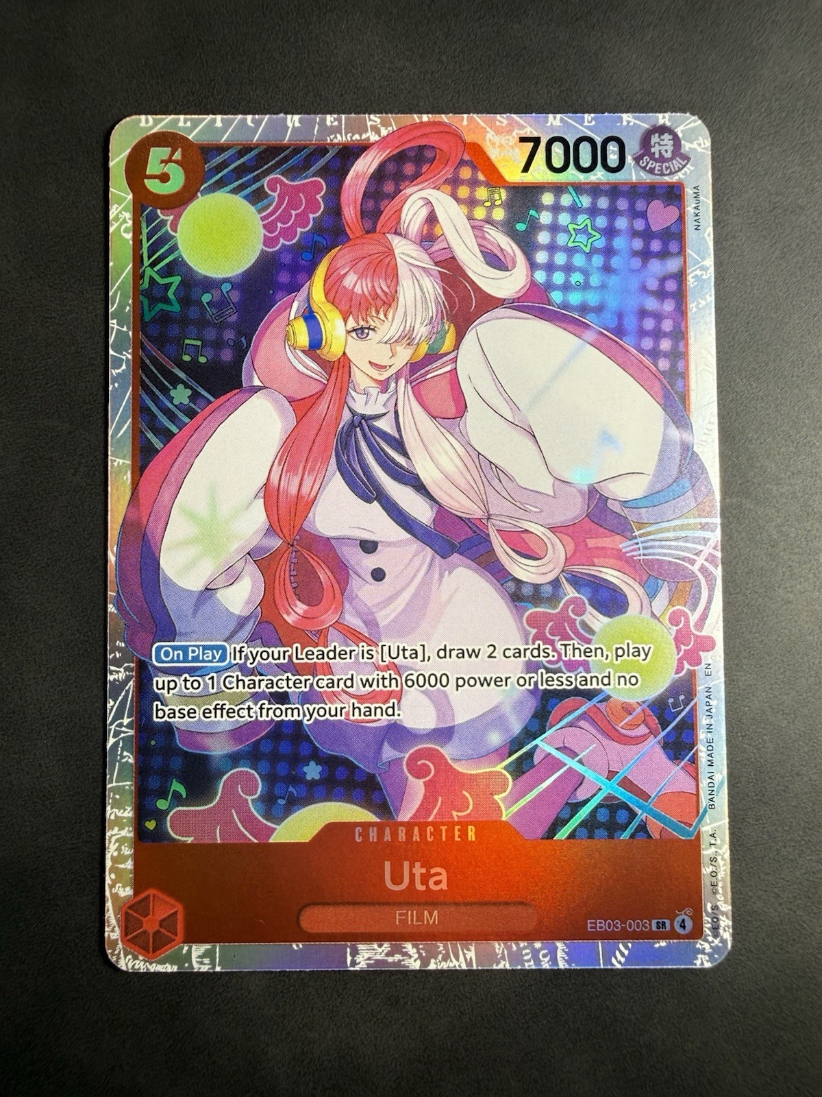 Uta 2026 Extra Booster: Heroines Edition #EB03-003 Super Rare