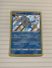 2021 Pokemon SWSH Shining Fates Arctovish SHR Shiny Vault Holo Rare #SV37/SV122