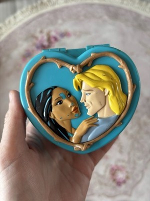 Pocahontas Polly Pocket Mattel Dose 90er Jahre Spielzeug Disney
