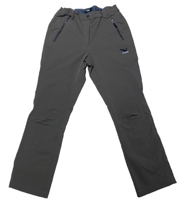 Salewa Pants Medium Dura Stretch Grey Hiking Climbing Trekking Outdoor 32X28