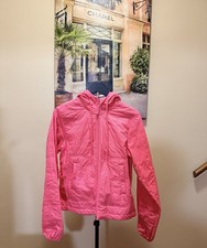 NWOT Women s Size XS 0-2 Avia Quilted Outdoor Jacket Pink with Hood Pockets